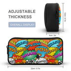 Comic Book 2 Backpack, Lunch Bag & Pencil Case Set