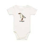 Triangull Geometry Seagull AS Colour Baby Bodysuit