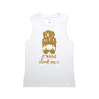 Gym Hair, Don't Care - AS Colour Women's Maple Tank