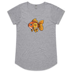 Gold Fish Periodic Table Women's AS Colour Scoop Neck T-Shirt
