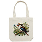 Kookaburra - Canvas Tote Bag