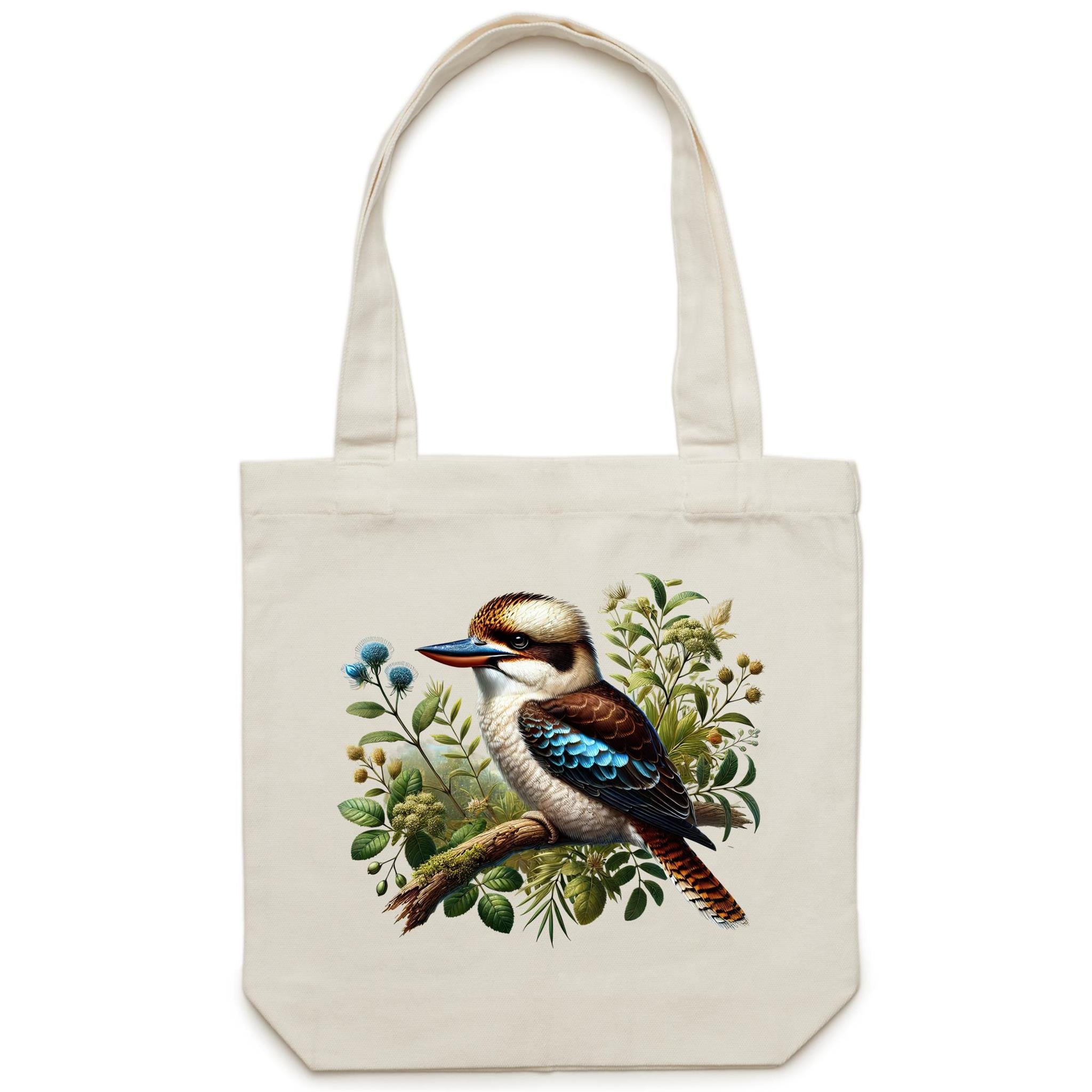 Kookaburra - Canvas Tote Bag