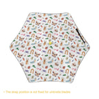Cute Bugs Kids Safe Round Corner Umbrella Kids Safe Round Corner Umbrella animal Printed Offshore