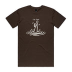 I'm Fine Drowning Thumbs Up Men's AS Colour T-shirt