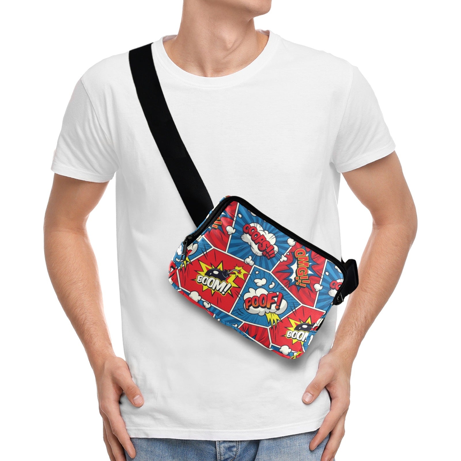 Comic Book Pop - Belt Bag