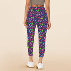 Cheeky Aliens Women's High Waist Pockets Yoga Leggings