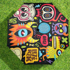 Monster Kids - Semi-Automatic Foldable Umbrella (Model U12) Semi-Automatic Foldable Umbrella (U12)