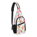 Australian Flowers - Chest Bag
