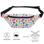 Rainbows And Butterflies - Bum Bag / Fanny Pack