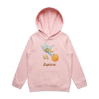 Explore, Astronaut, Space - Kids Hoodie Pink Kids Hoodie Printed In Australia