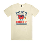 I'm A Little Cooler Men's AS Colour T-shirt Butter Mens T-shirt Printed In Australia