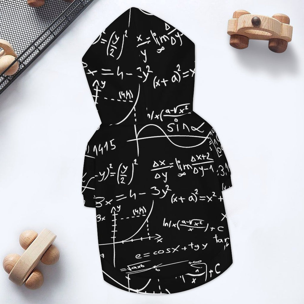 Equations Pet Hoodie (Small Size)