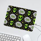 Alien OK Leather Mouse Pad Leather Mouse Pad Printed Offshore Sci Fi