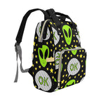 Alien OK - Multi-Function Backpack, Nappy / Diaper Bag