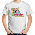 For Life's Big Decisions - Kids Youth T-Shirt White Kids Youth T-shirt Games Printed In Australia