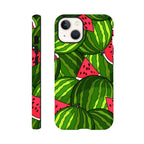 Watermelons - Apple iPhone Tough case iPhone 13 iPhone Tough Case Food Globally Fulfilled