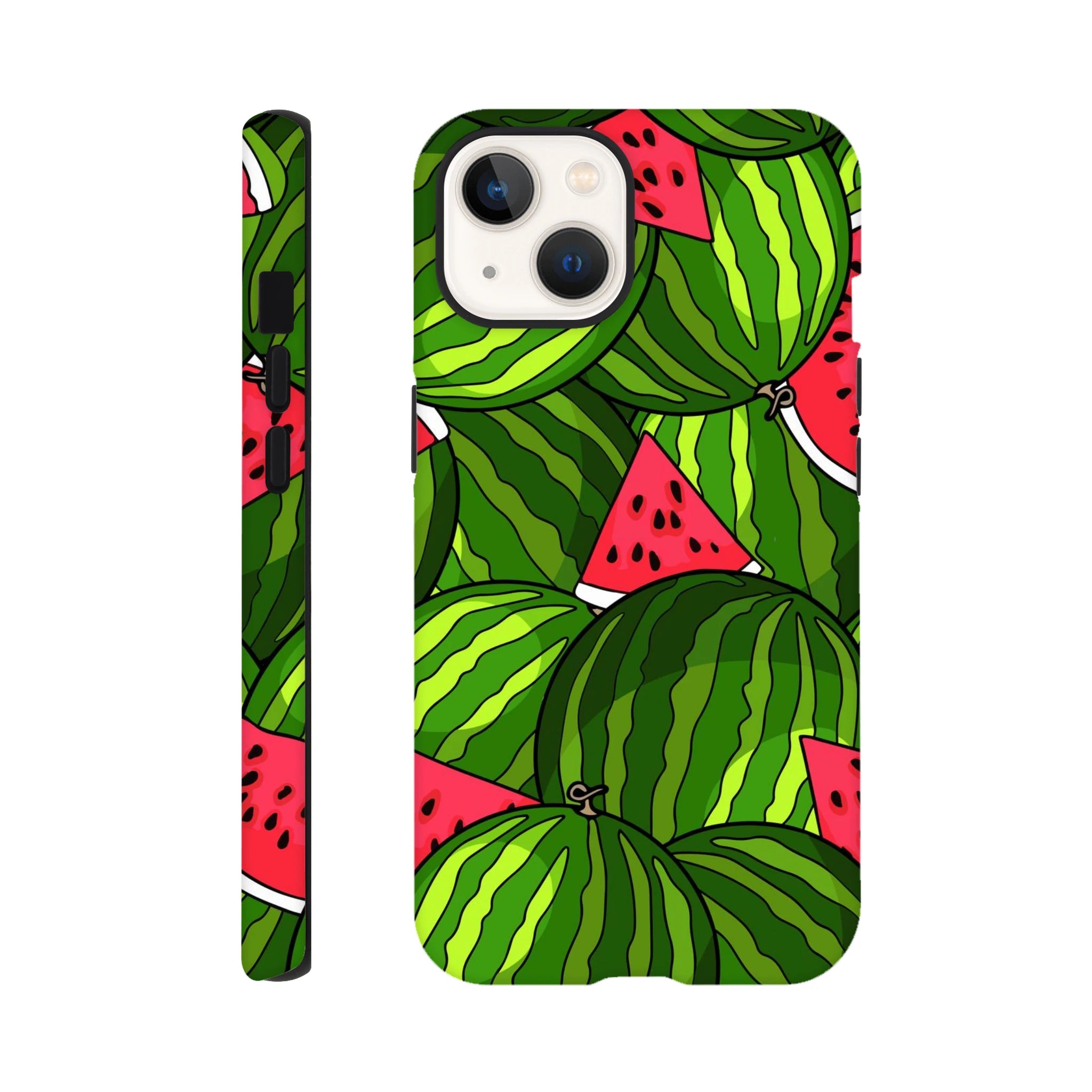 Watermelons - Apple iPhone Tough case iPhone 13 iPhone Tough Case Food Globally Fulfilled