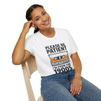 Cassette Tape, Please Be Patient, I'm From The 1900's Unisex Softstyle T-Shirt Unisex Adult T-shirt Australian Printer Music