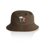 I Think You're Overreacting Chemistry AS Colour Bucket Hat