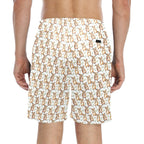 Quokkas Men's Mid-Length Beach Shorts Men's Mid-Length Beach Shorts animal Printed Offshore