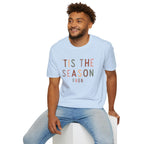 Christmas, 'Tis The Season - Unisex Softstyle T-Shirt