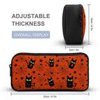 Halloween Black Cats Backpack, Lunch Bag & Pencil Case Set