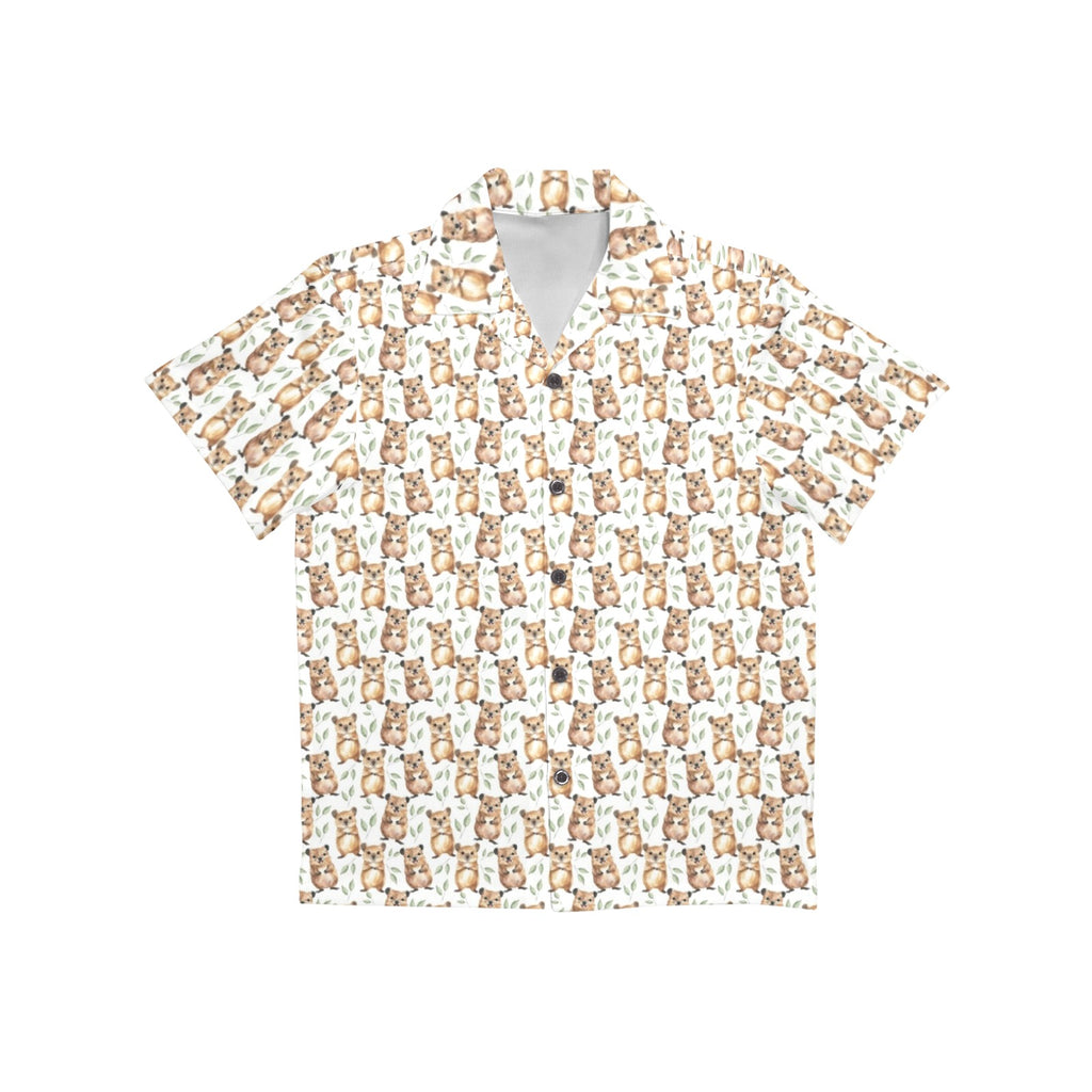 Quokkas Junior Kids Hawaiian Shirt