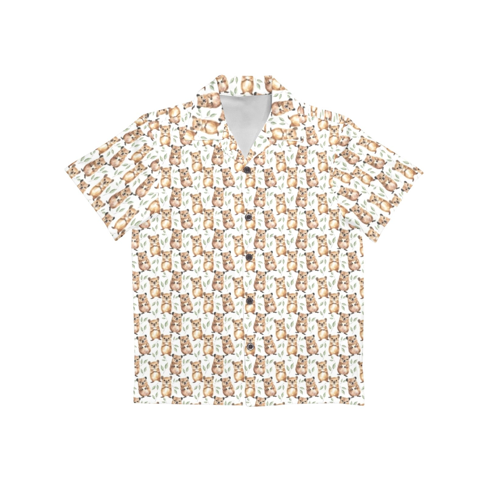 Quokkas Junior Kids Hawaiian Shirt