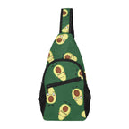 Avocado Characters - Chest Bag