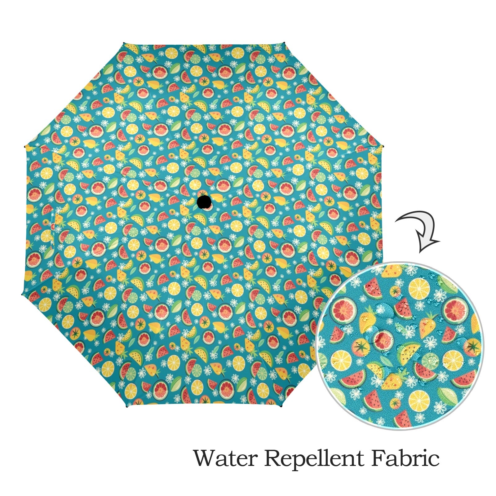 Summer Fruit Umbrella Umbrella Food Printed Offshore