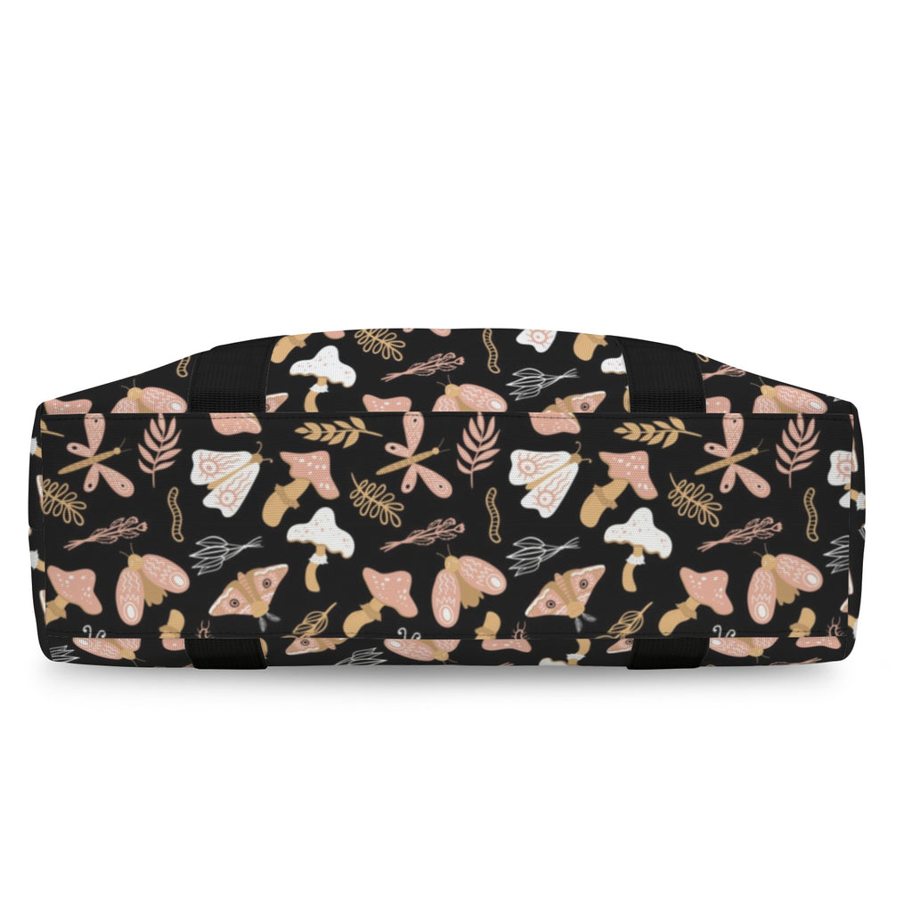 Magic Moth Duffle Bag-Simple (Model 1715) Duffle Bag-Simple (1715)