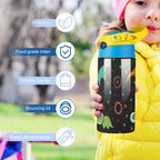 Astronaut Dinosaurs - Little Kids Water Bottle Little Kids Water Bottle animal Printed Offshore Space