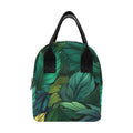 Tropical Leaves - Zipper Lunch Bag One Size Zipper Lunch Bag Printed Offshore