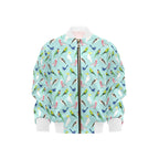 Australian Birds Kids Bomber Jacket