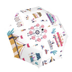 Carnival - Semi-Automatic Foldable Umbrella (Model U12) One Size Semi-Automatic Foldable Umbrella (U12)