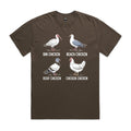 Bin Chicken AS Colour Heavy Faded Tee