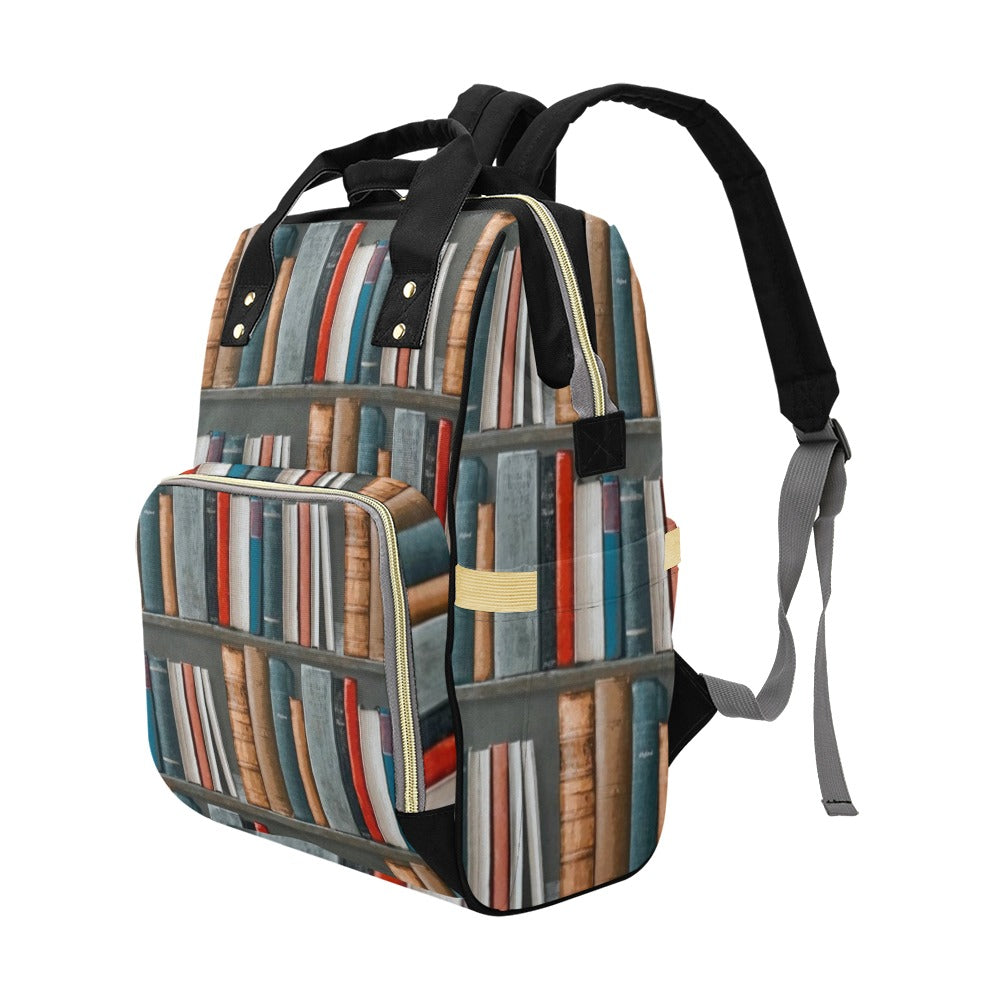Books 2 - Multi-Function Backpack, Nappy / Diaper Bag