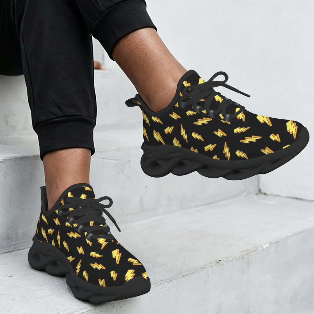 Lightning Bolts Women's Twisted Sole Sneakers