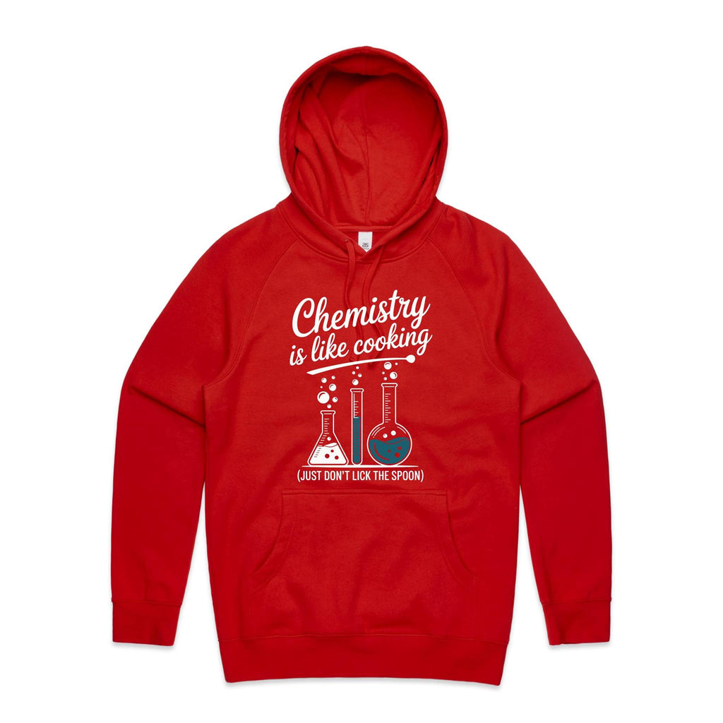 Chemistry Is Like Cooking Men's AS Colour Hoodie