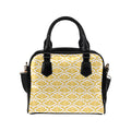 Yellow Pattern - Shoulder Handbag (Model 1634) One size Shoulder Handbags (1634)