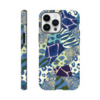 Animal Mosaic - Apple iPhone Tough case iPhone 14 Pro Max iPhone Tough Case animal Globally Fulfilled