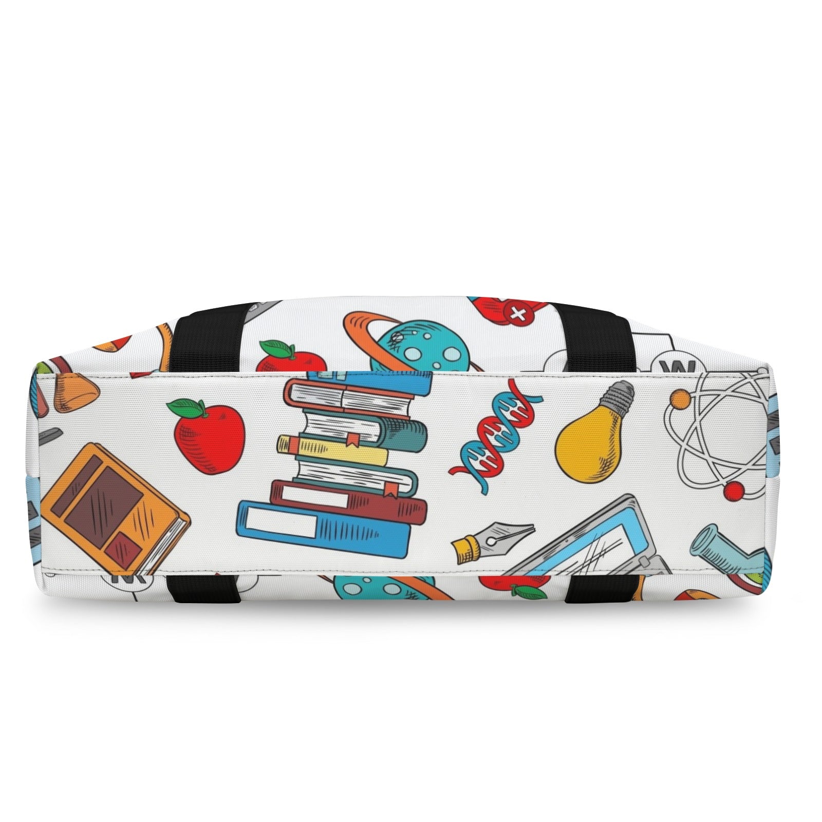 School Time Duffle Bag-Simple (Model 1715) Duffle Bag-Simple (1715)