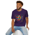 Game Cube Math Illustration Unisex T-Shirt