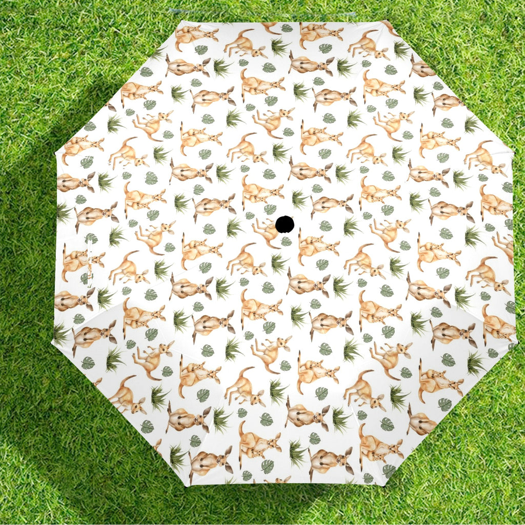 Kangaroos Umbrella
