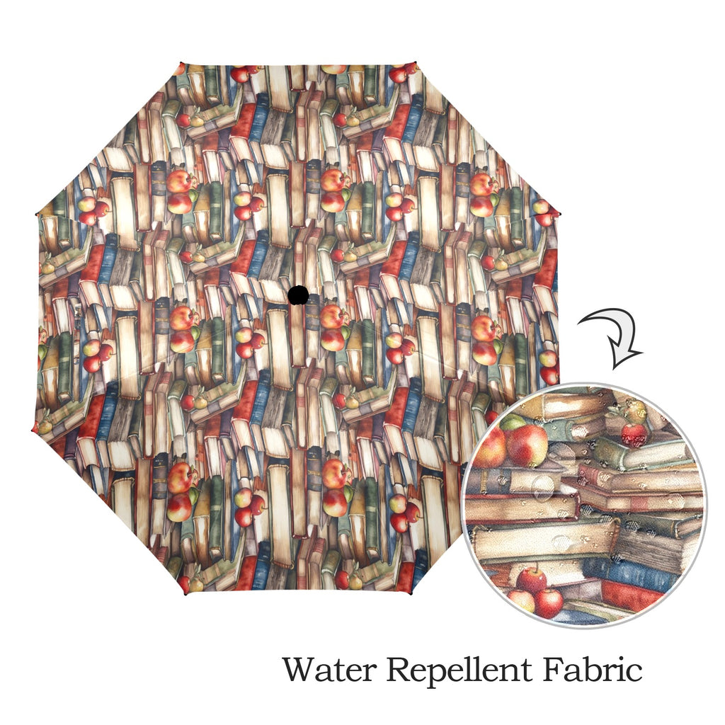 Watercolour Books - Semi-Automatic Foldable Umbrella (Model U12) Semi-Automatic Foldable Umbrella (U12)