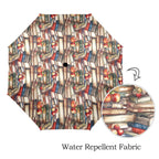 Watercolour Books - Semi-Automatic Foldable Umbrella (Model U12) Semi-Automatic Foldable Umbrella (U12)