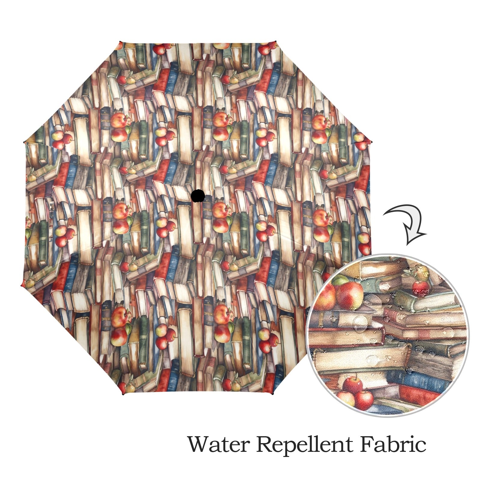 Watercolour Books - Semi-Automatic Foldable Umbrella (Model U12) Semi-Automatic Foldable Umbrella (U12)