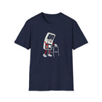 Retro Gamer Unisex T-Shirt Navy Unisex Adult T-shirt Games Globally Fulfilled