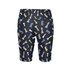 Chess Pattern - Women's Bike Shorts With Side Pockets Women's Bike Shorts Chess Games Printed Offshore