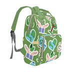 Earth Stickers - Multi-Function Backpack, Nappy / Diaper Bag